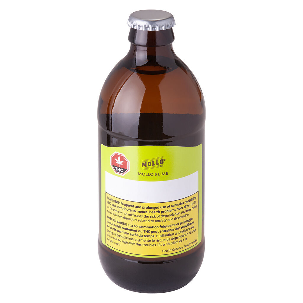Mollo - 5 Lime - Blend - 1x355ml