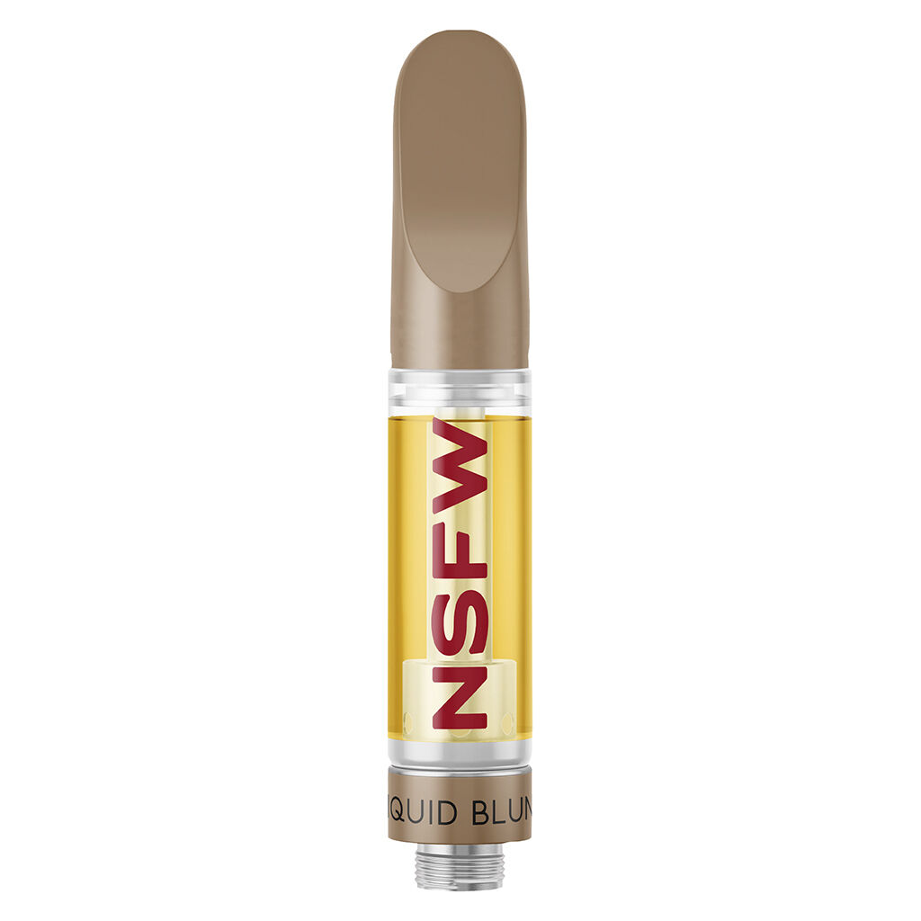 Adults Only - Raspberry Kush NSFW Liquid Blunt Diamond 510 Thread Cartridg - Hybrid - 1g