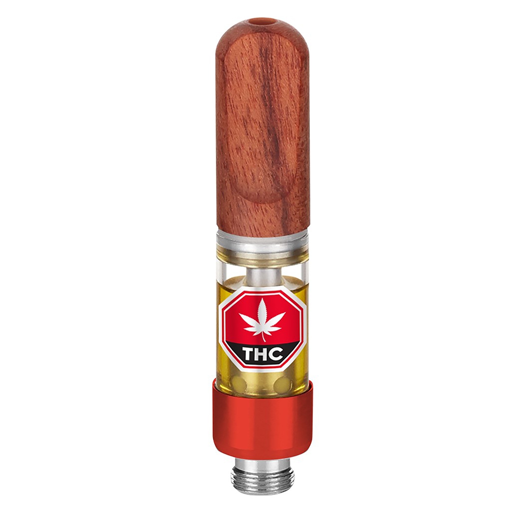 The Green Organic Dutchman - Organic LA Con 510 Thread Cartridge - Indica - 0.5g