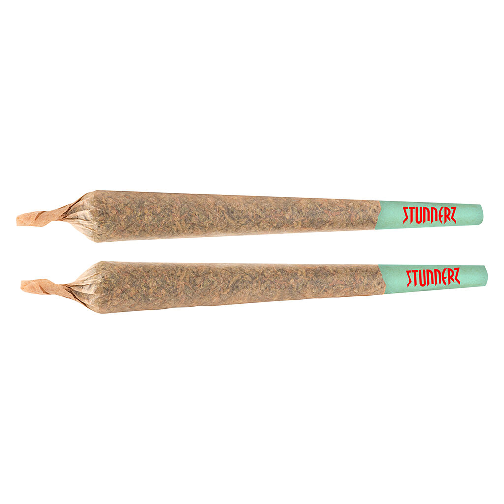 Stunnerz - Sativa Pre-Roll - 2x1g