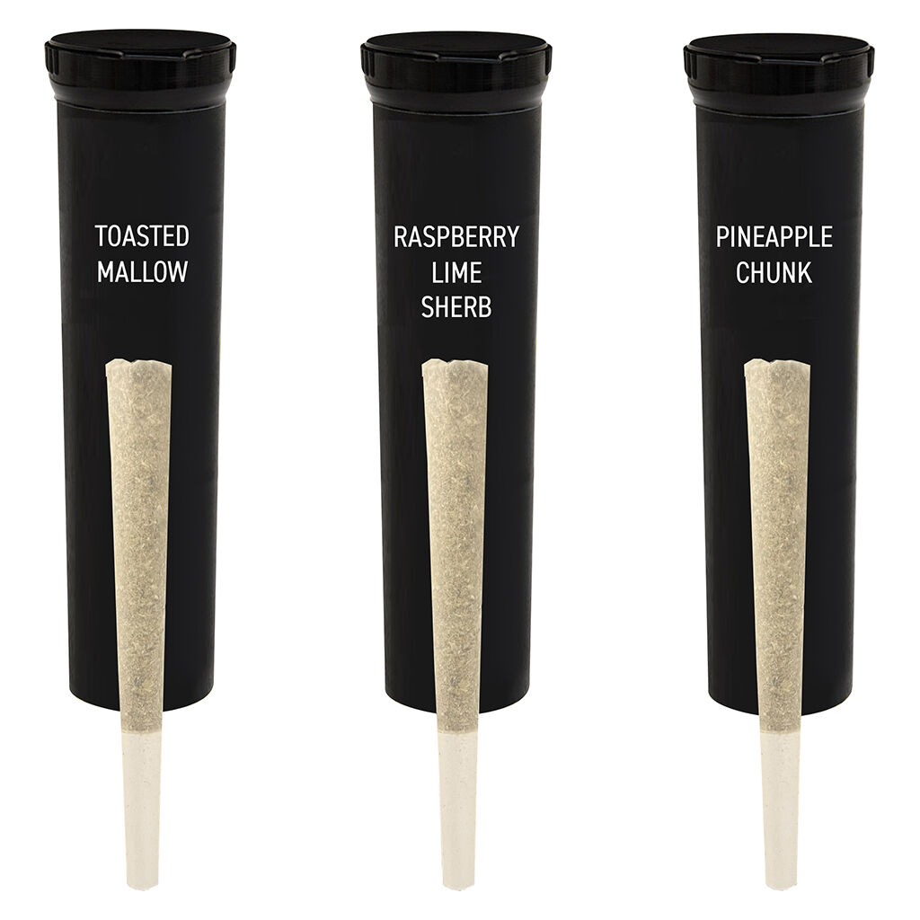 Stunnerz Fuzed - Summer Nights Collection Distillate Infused Pre-Roll - Hybrid - 3x0.5g
