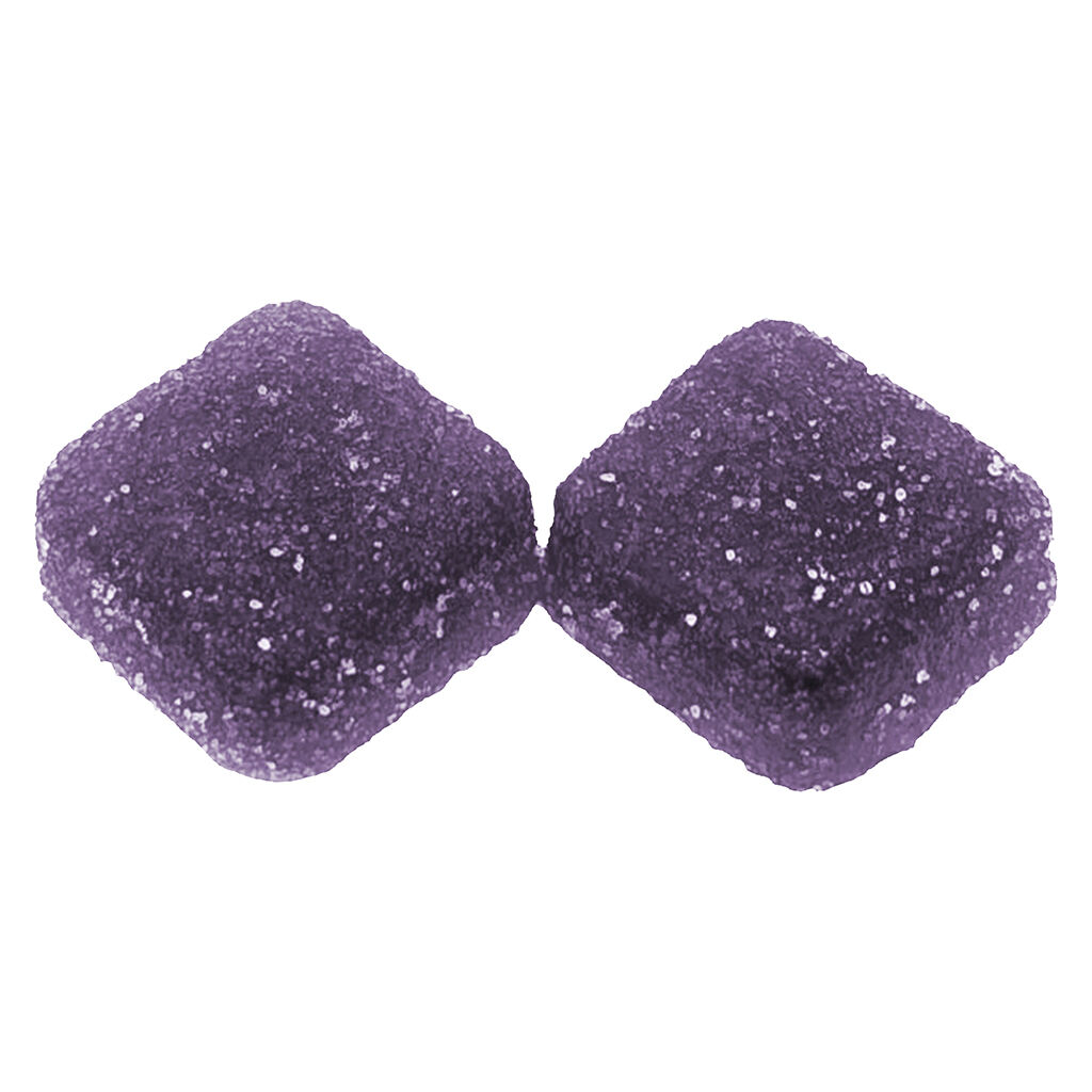 La Boca - Solventless Live Rosin SOUR Grape Gummies - Hybrid - 2 Pack