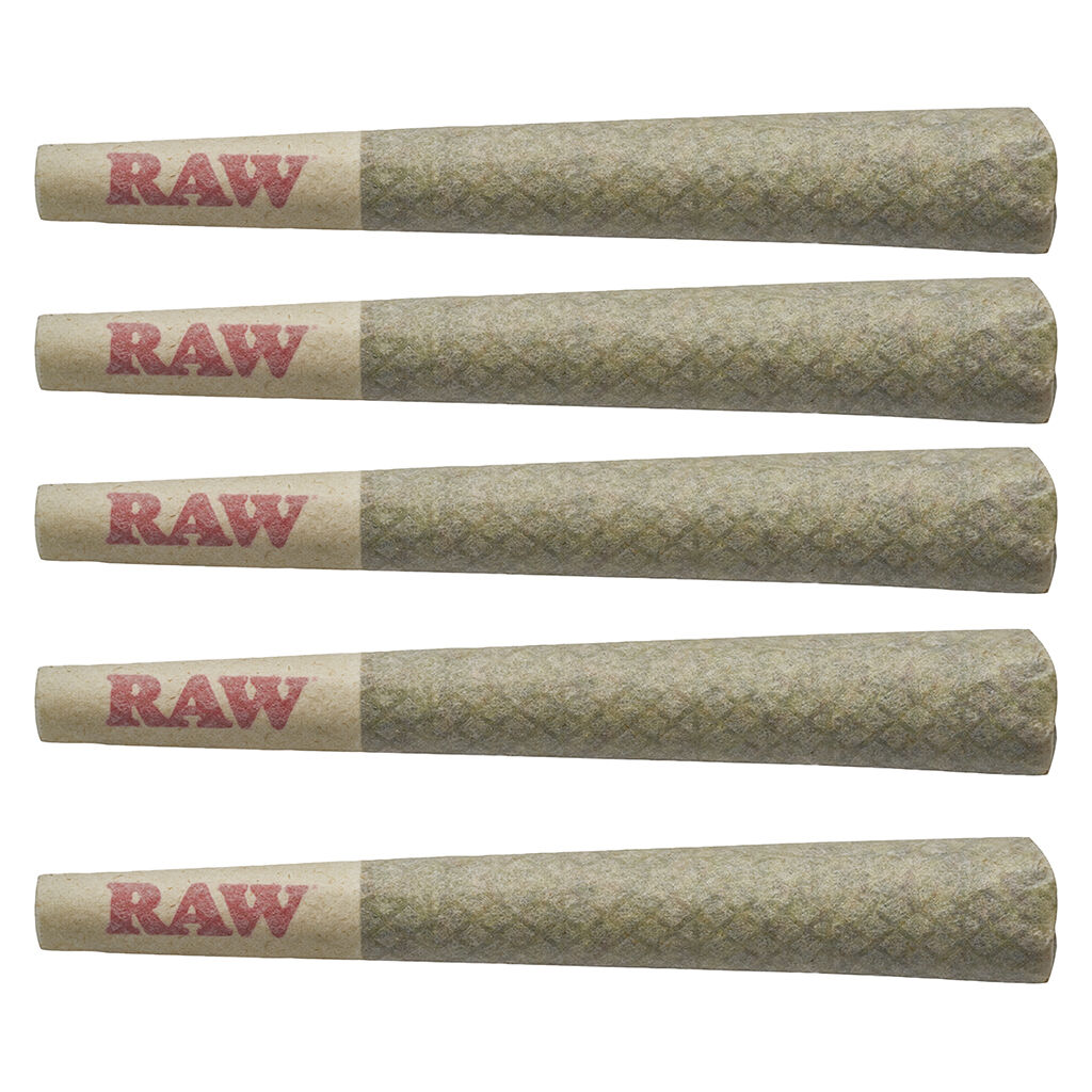 Tribal - Triple Burger Pre-Roll - Indica - 5x0.6g
