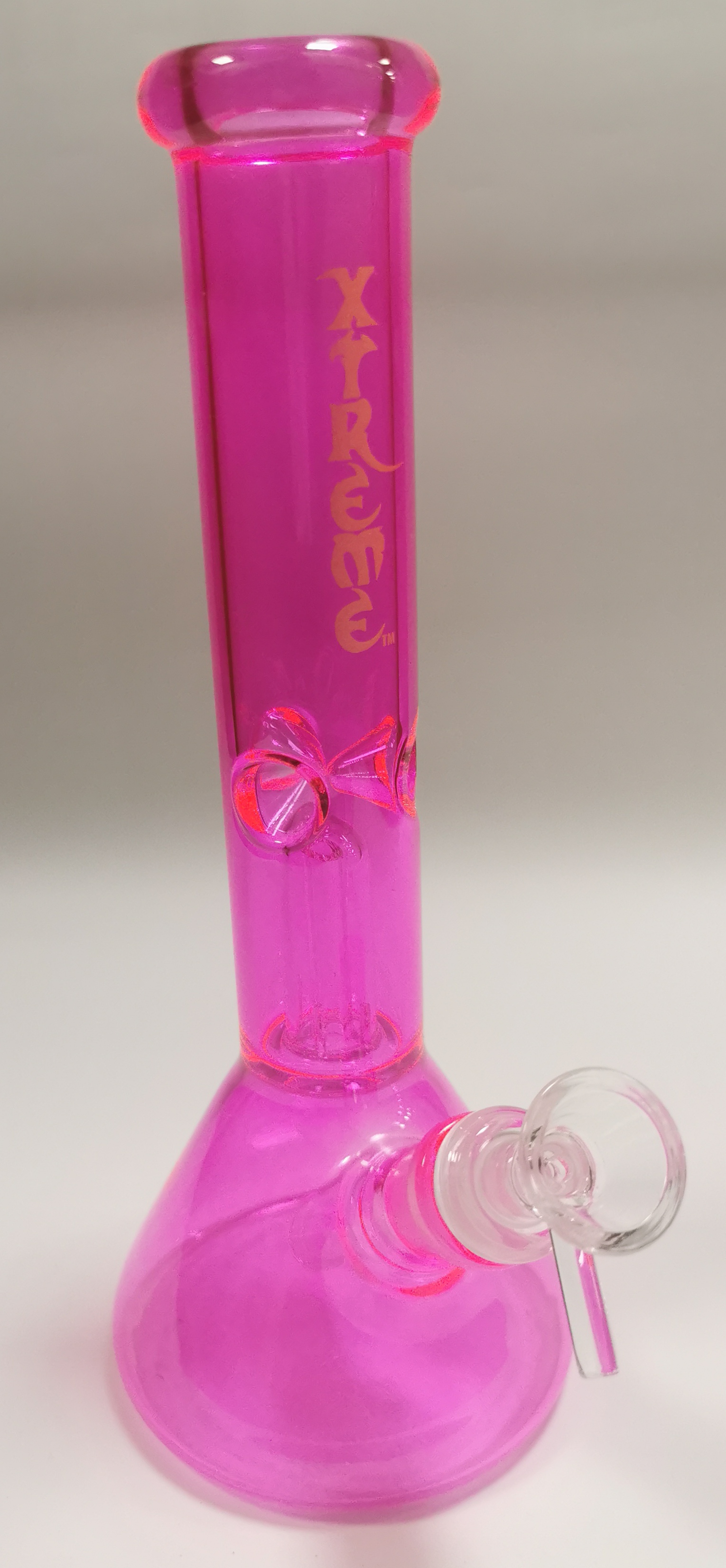 Xtreme Glass Bong AK092-B Pink