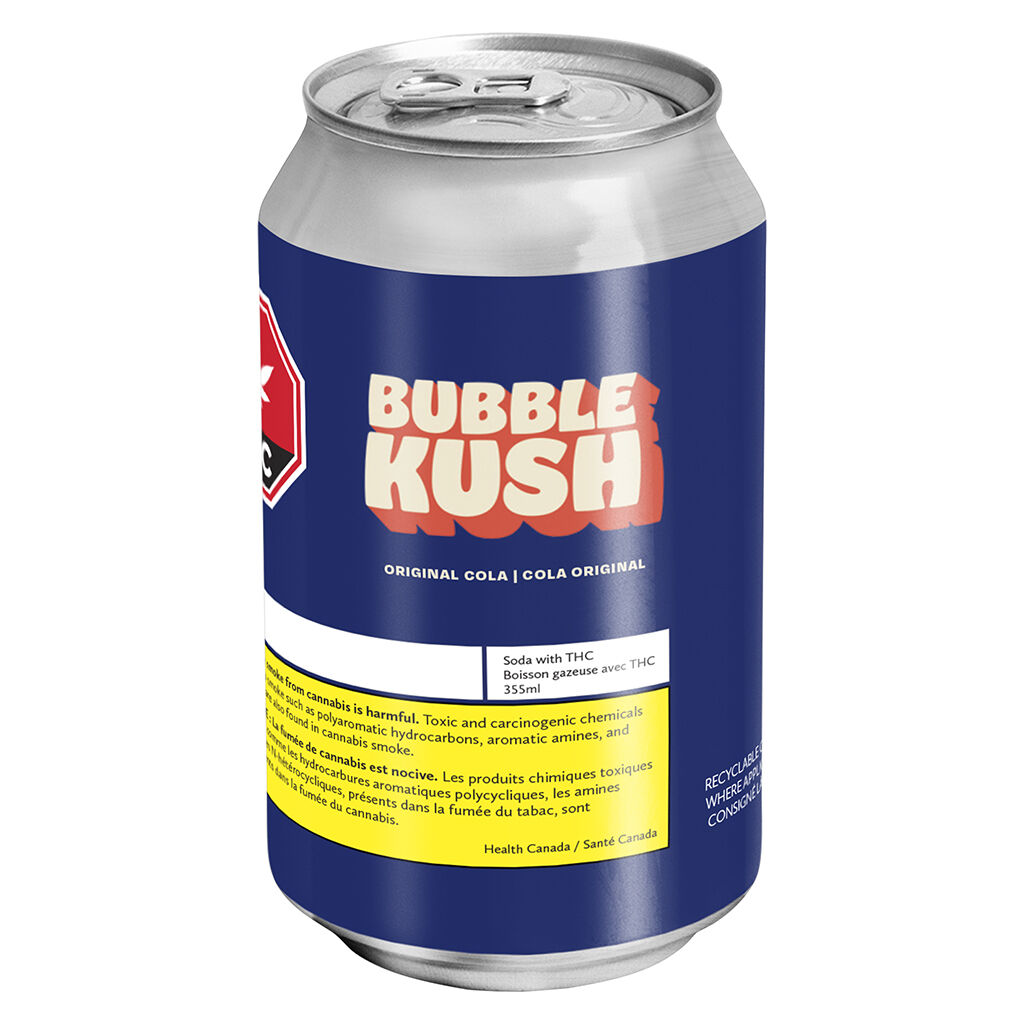 Bubble Kush - Original Cola - Blend - 355ml