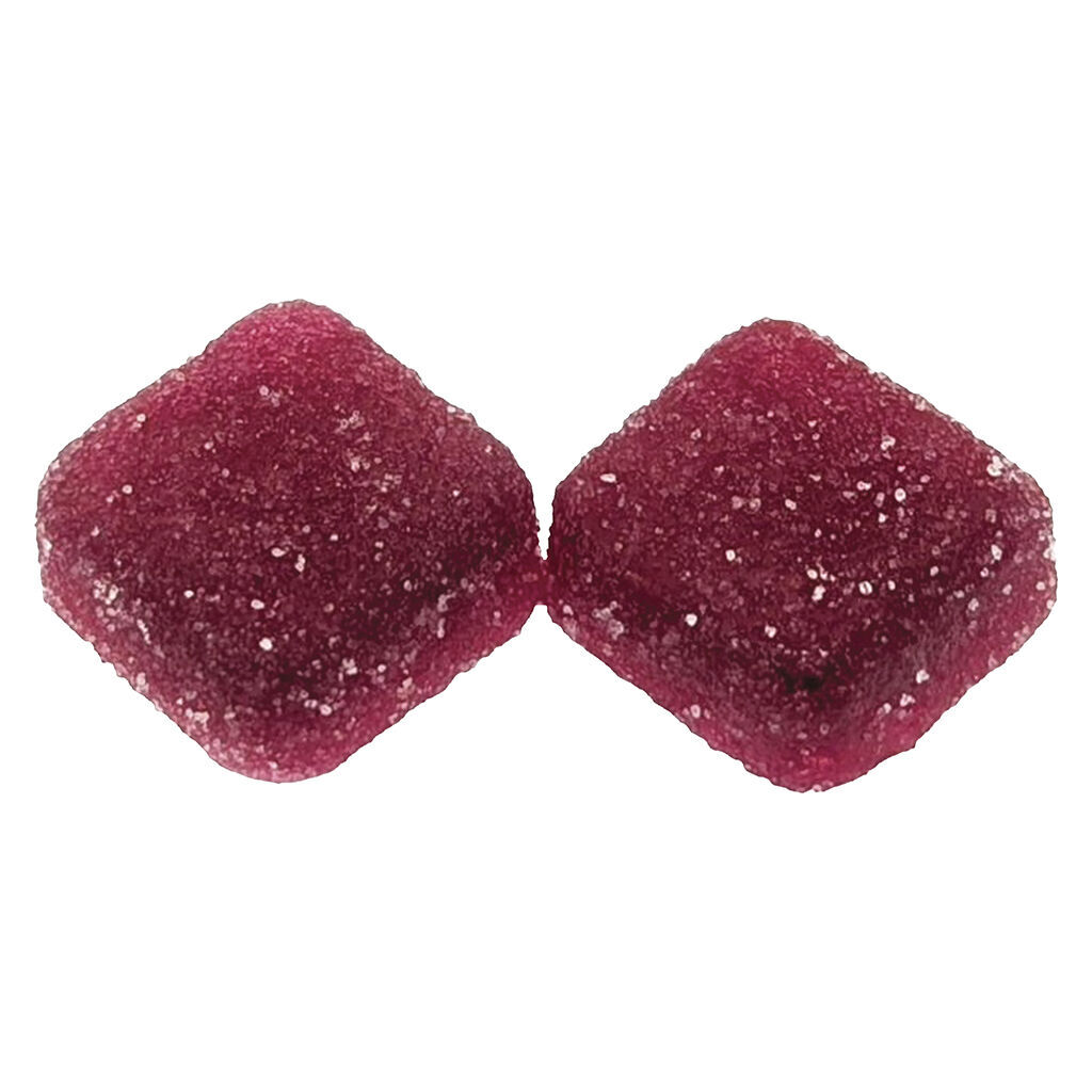 La Boca - Solventless Live Rosin Sour Cherry Gummies - Hybrid - 2 Pack