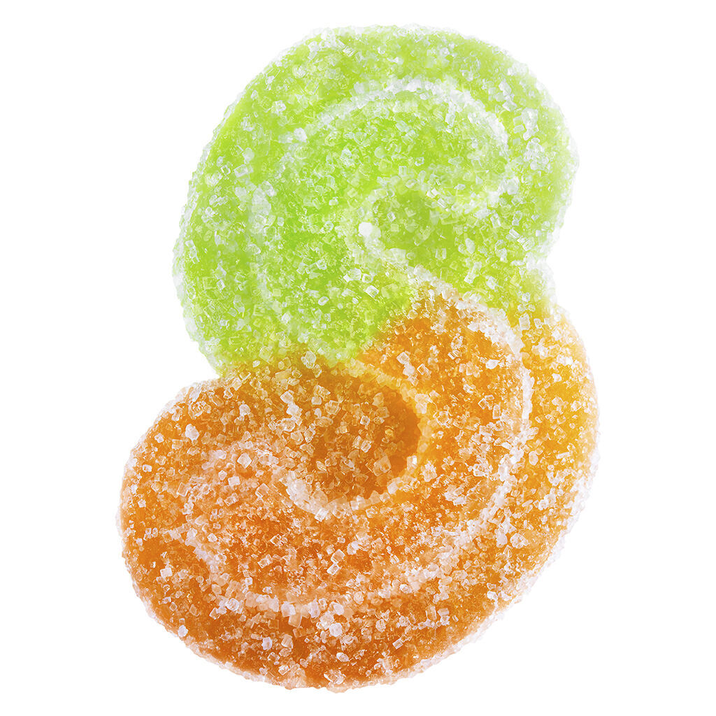 Sourz By Spinach - 1pk Fully Blasted Caramel Green Apple Gummy - Sativa