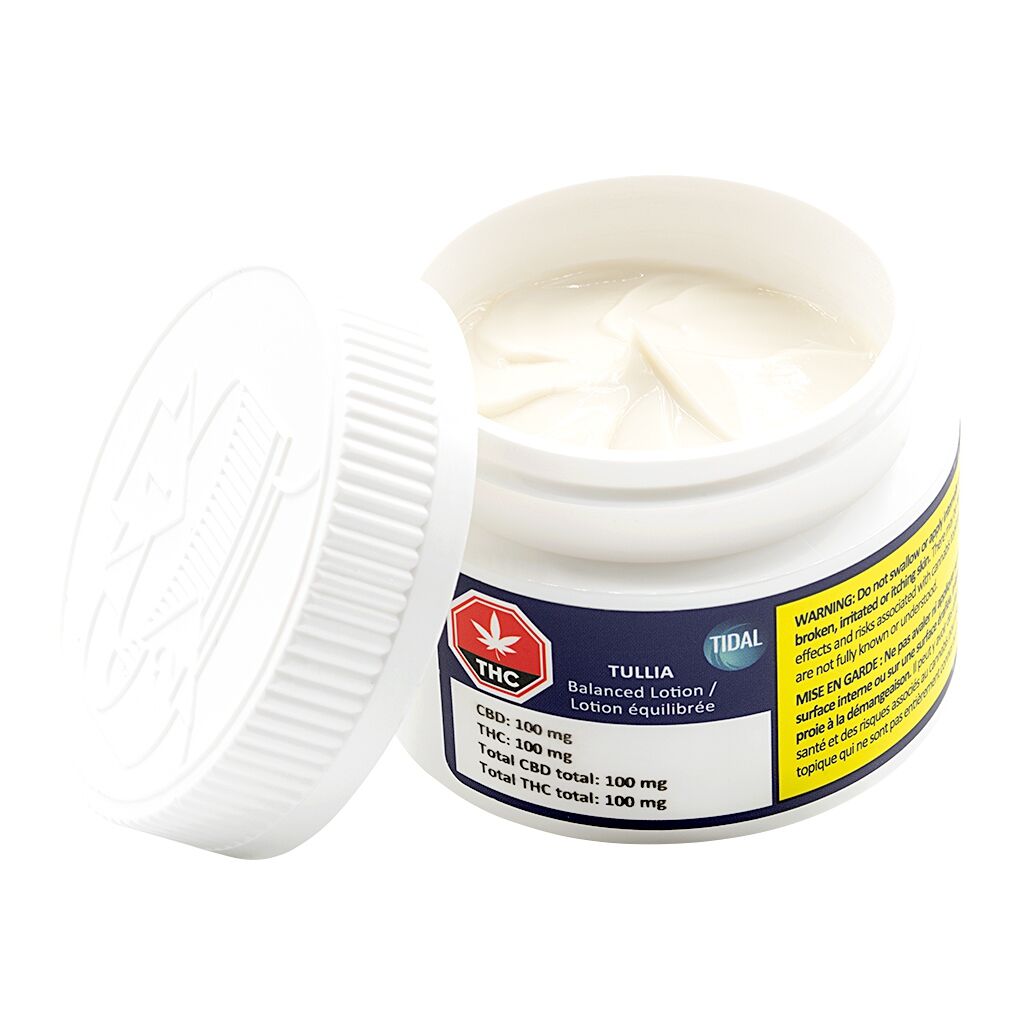 Tidal - Tullia CBD:THC Lotion Hybrid - 61g