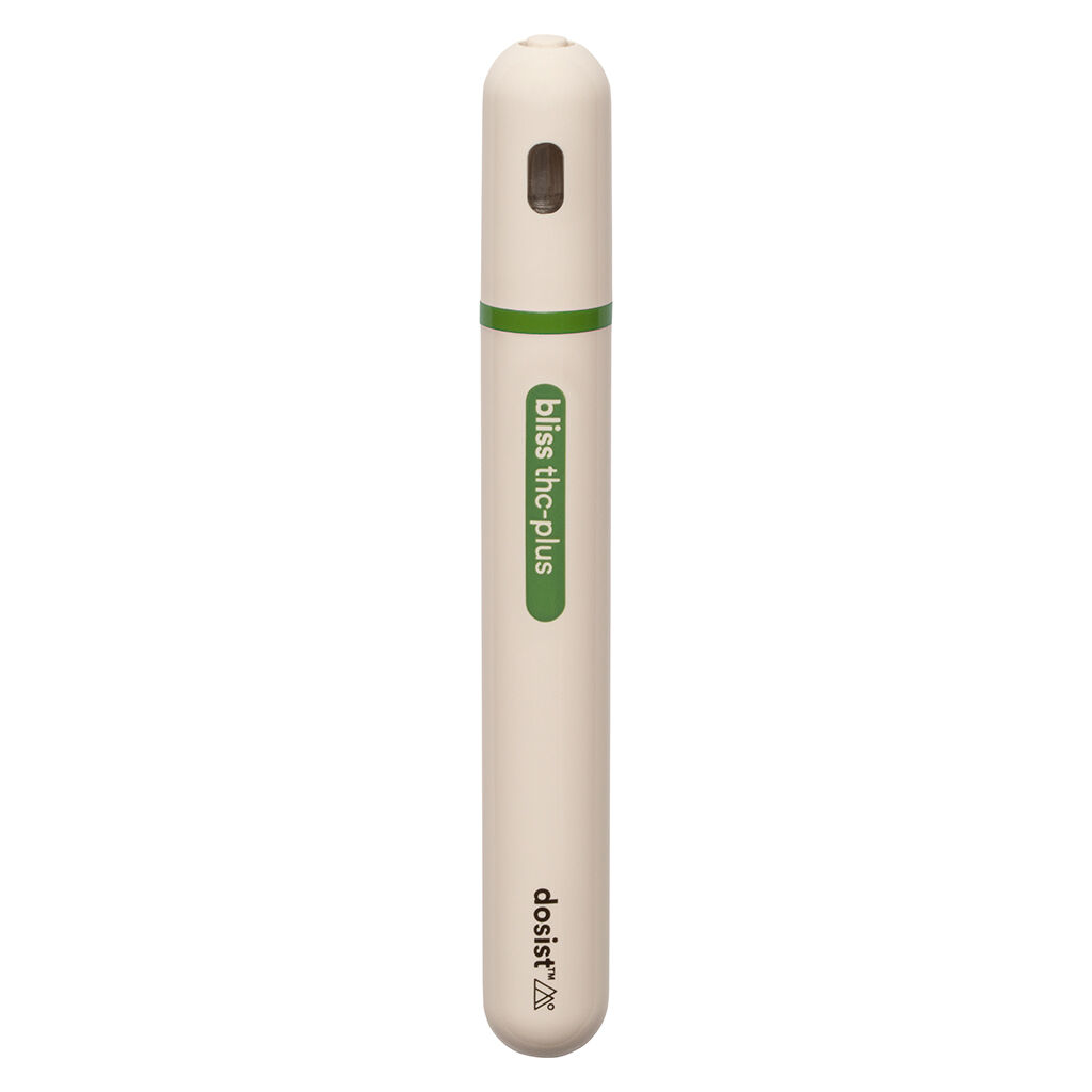 dosist - Bliss THC Plus Dose Disposable Pen Sativa - 0.25g