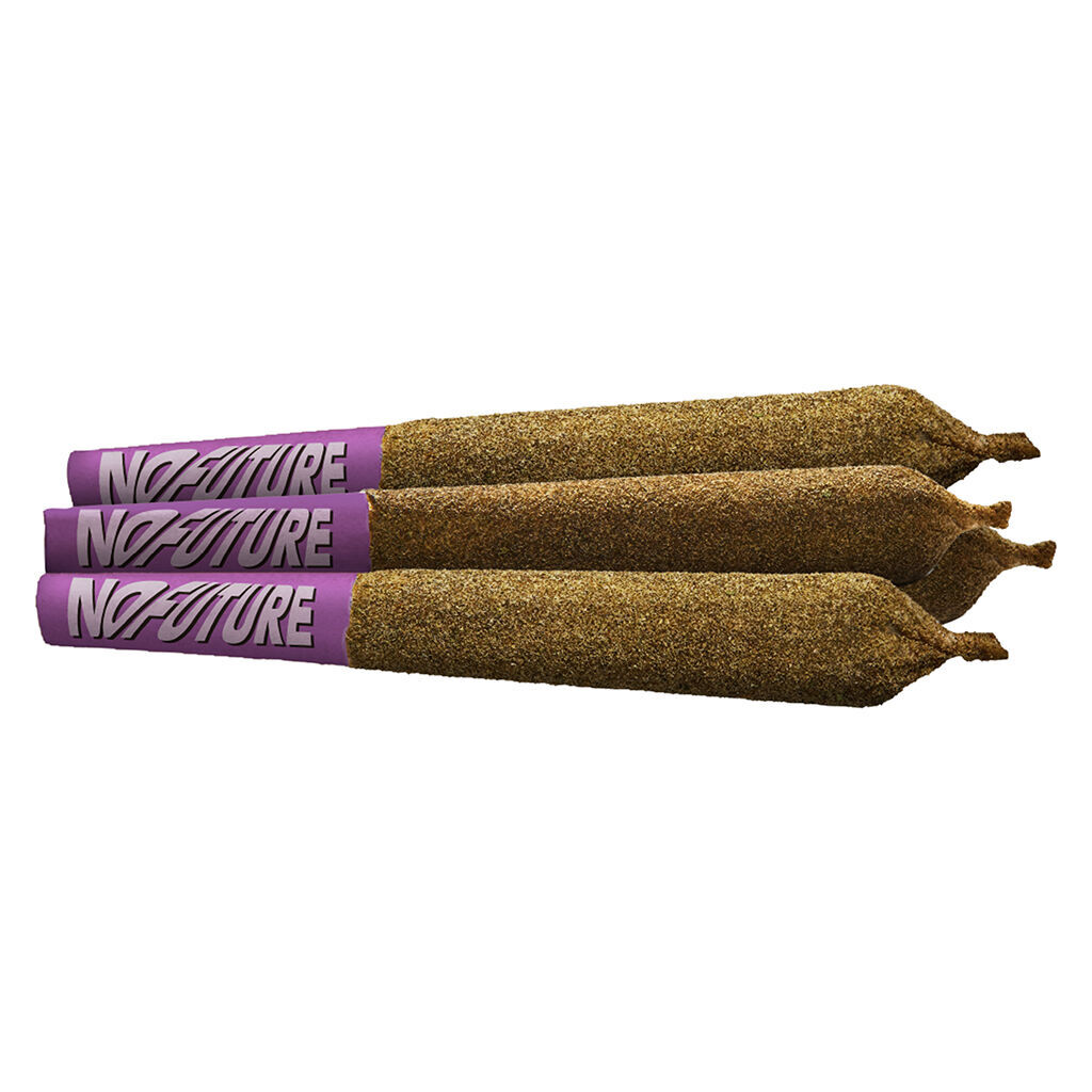 No Future - Moon Rolls - The Purple One - Indica Infused Pre-Roll - 4x0.5g