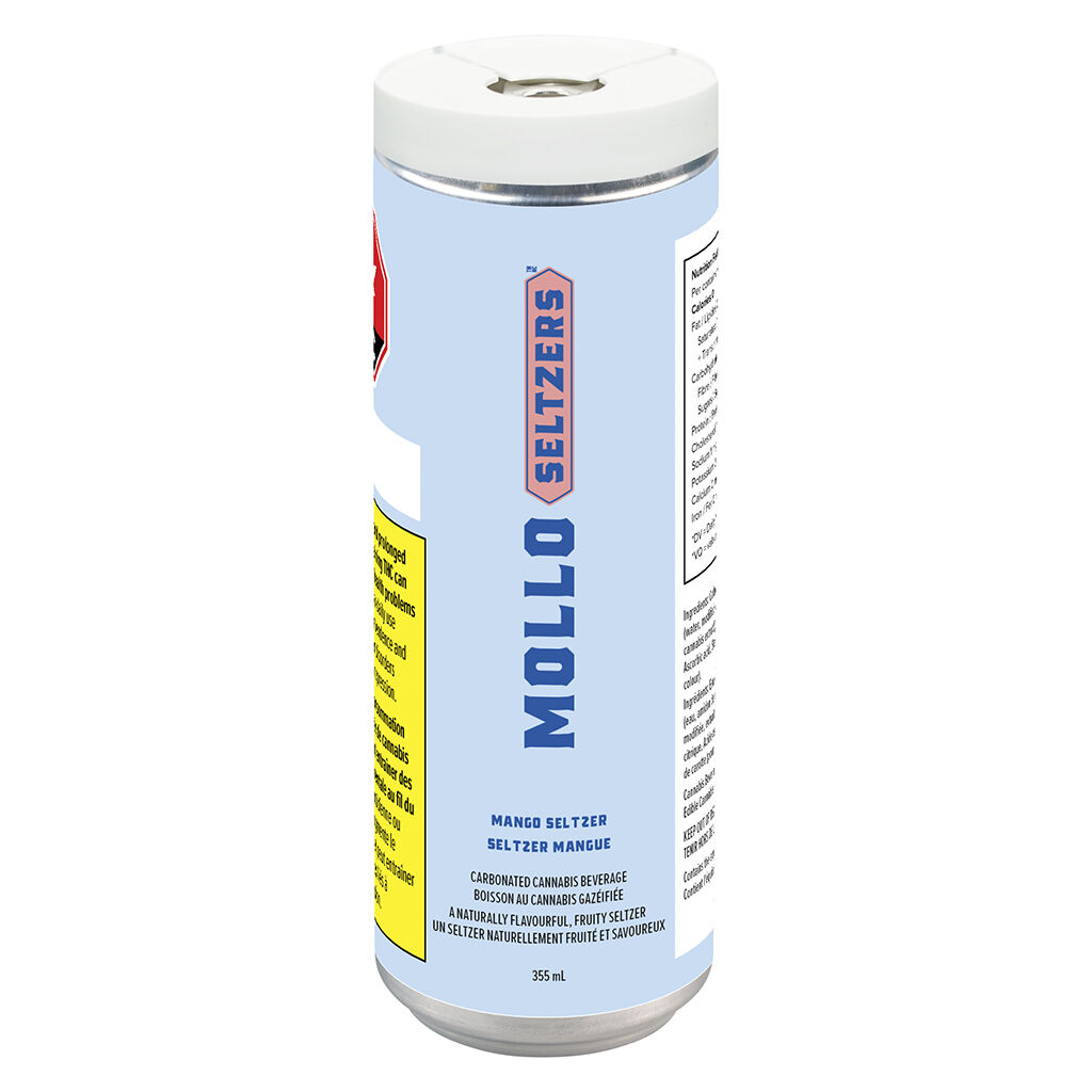 Mollo - Mango Seltzer - Hybrid - 4x355ml