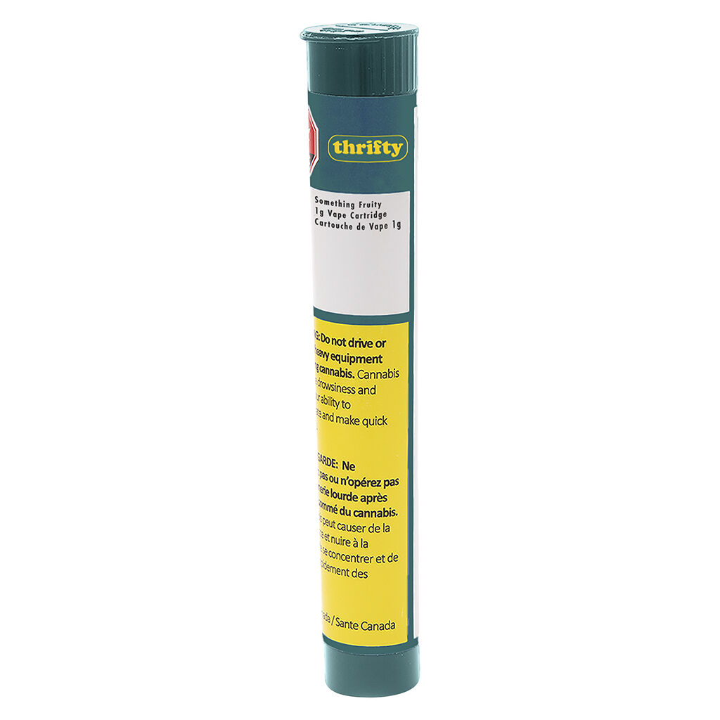 Thrifty - Something Fruity 510 Thread Cartridge - Indica - 1g
