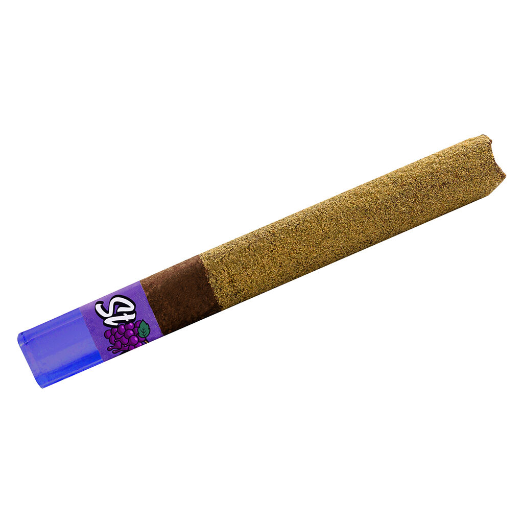Status - Grape Blast Liquid Diamond Infused Kief Coated Blunt - Indica - 1x1g
