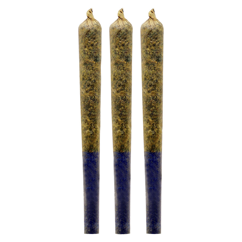 D*gg Lbs - What the Fuzz Infused Pre-Roll - Indica - 3x0.5g