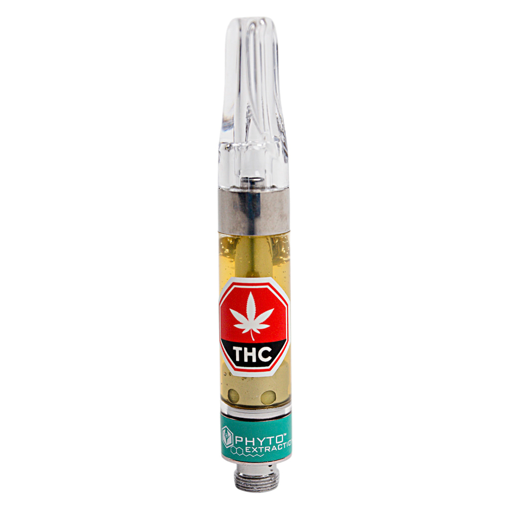 Phyto Extractions - Jet Fuel Shatter 510 Thread Cartridge - Indica - 1g