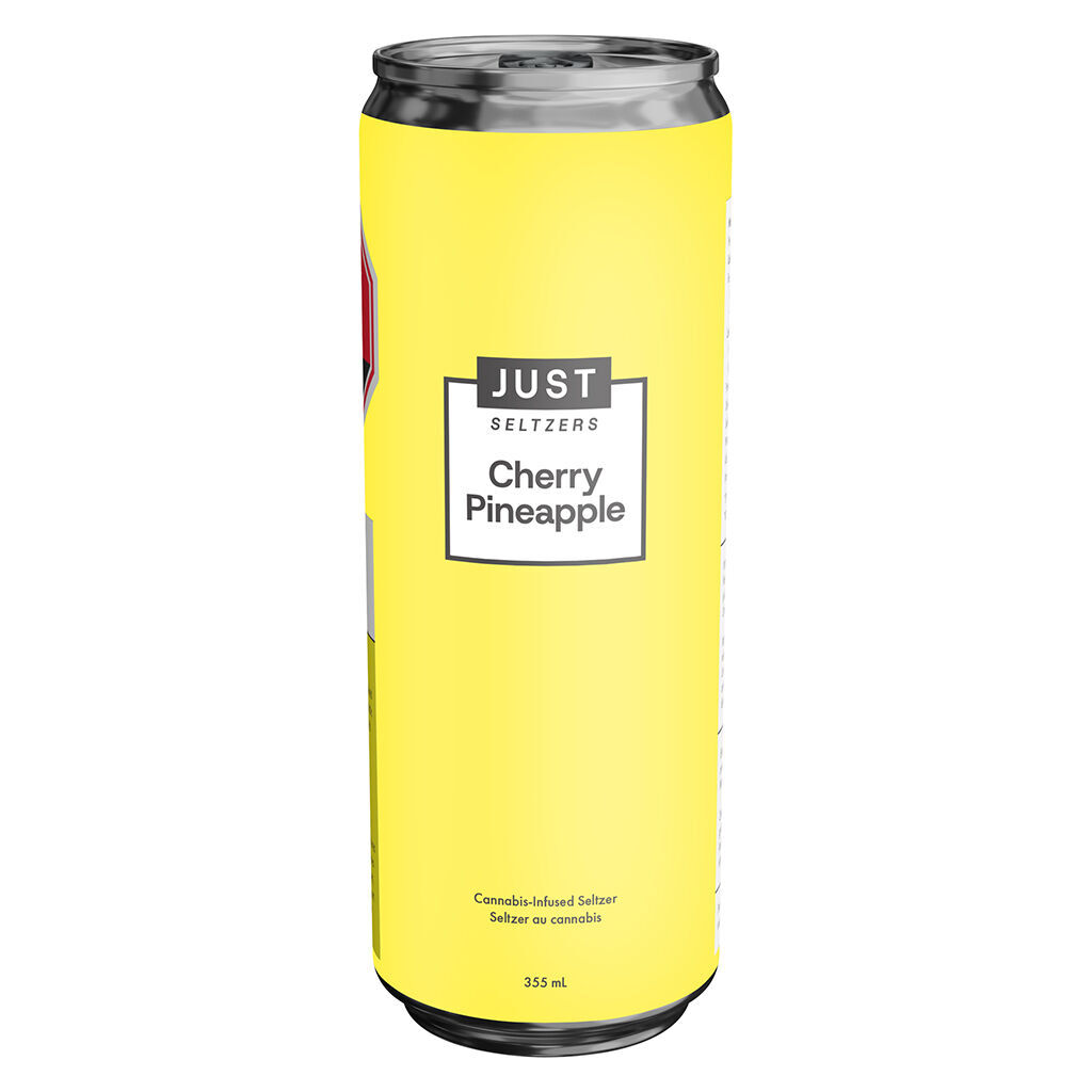 JUST Seltzers - Cherry Pineapple - Hybrid - 355ml