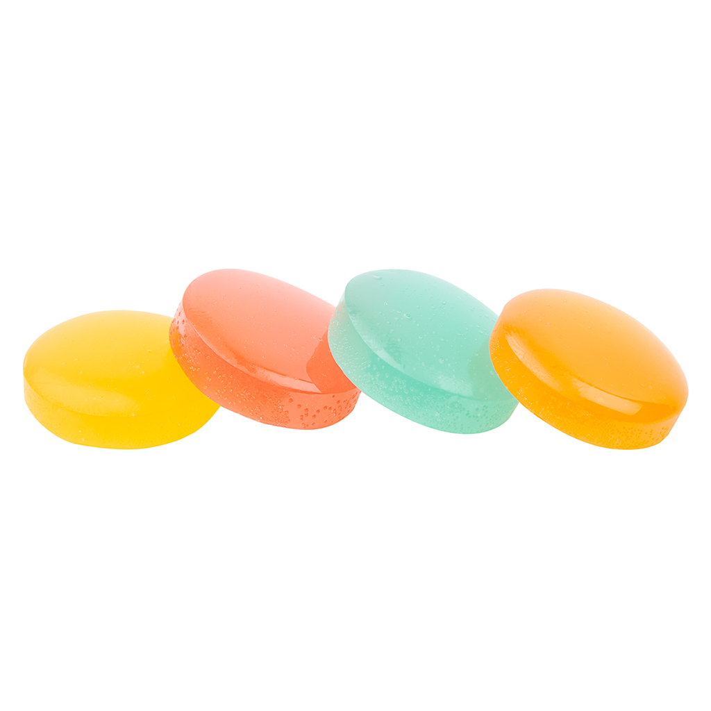 Olli - Sugar Free 1:1 Tropical Fruit Gems - Blend - 4 Pack