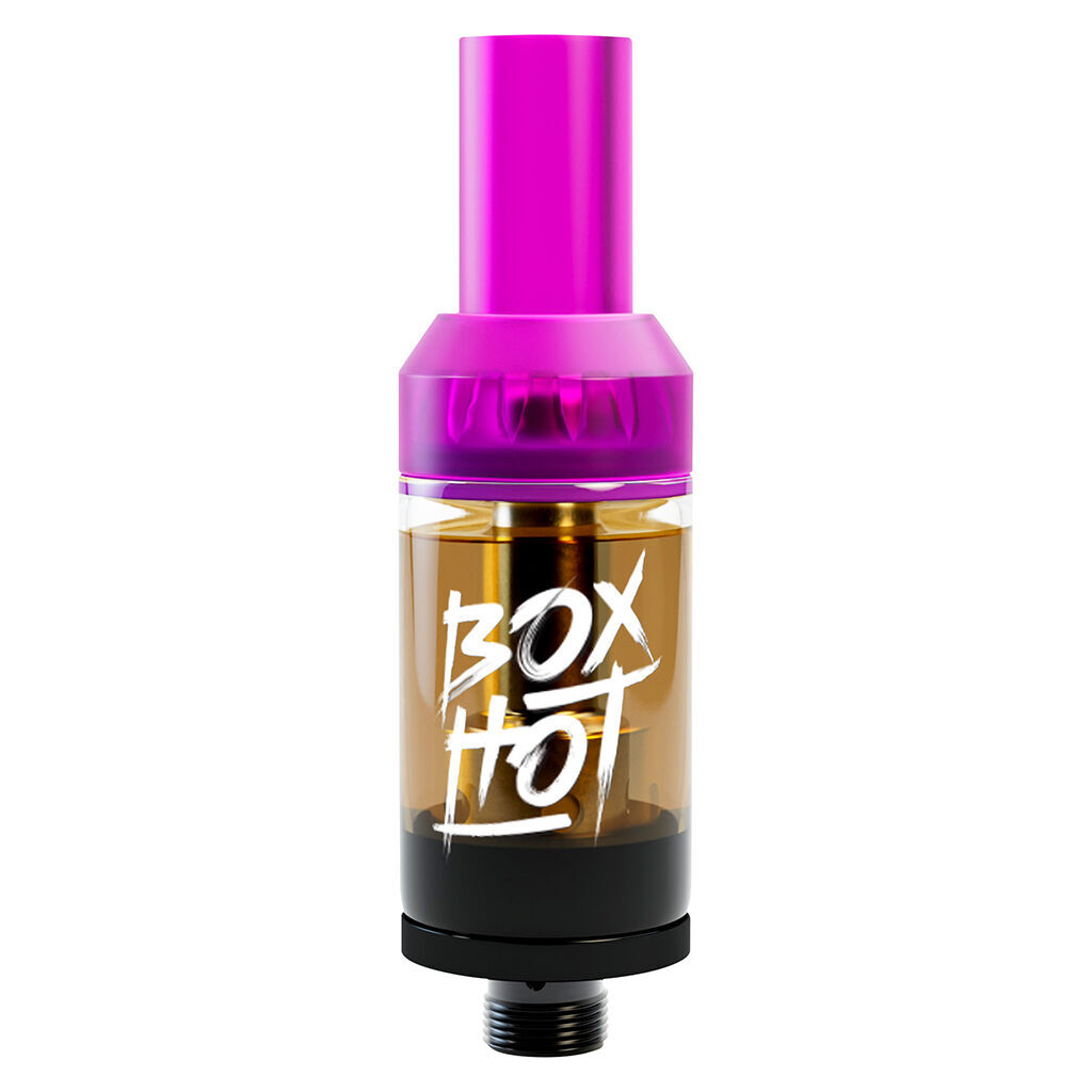 BOXHOT - Berry Baddie Liquid Diamond Charged 510 Thread Cartridge - Indica - 1g