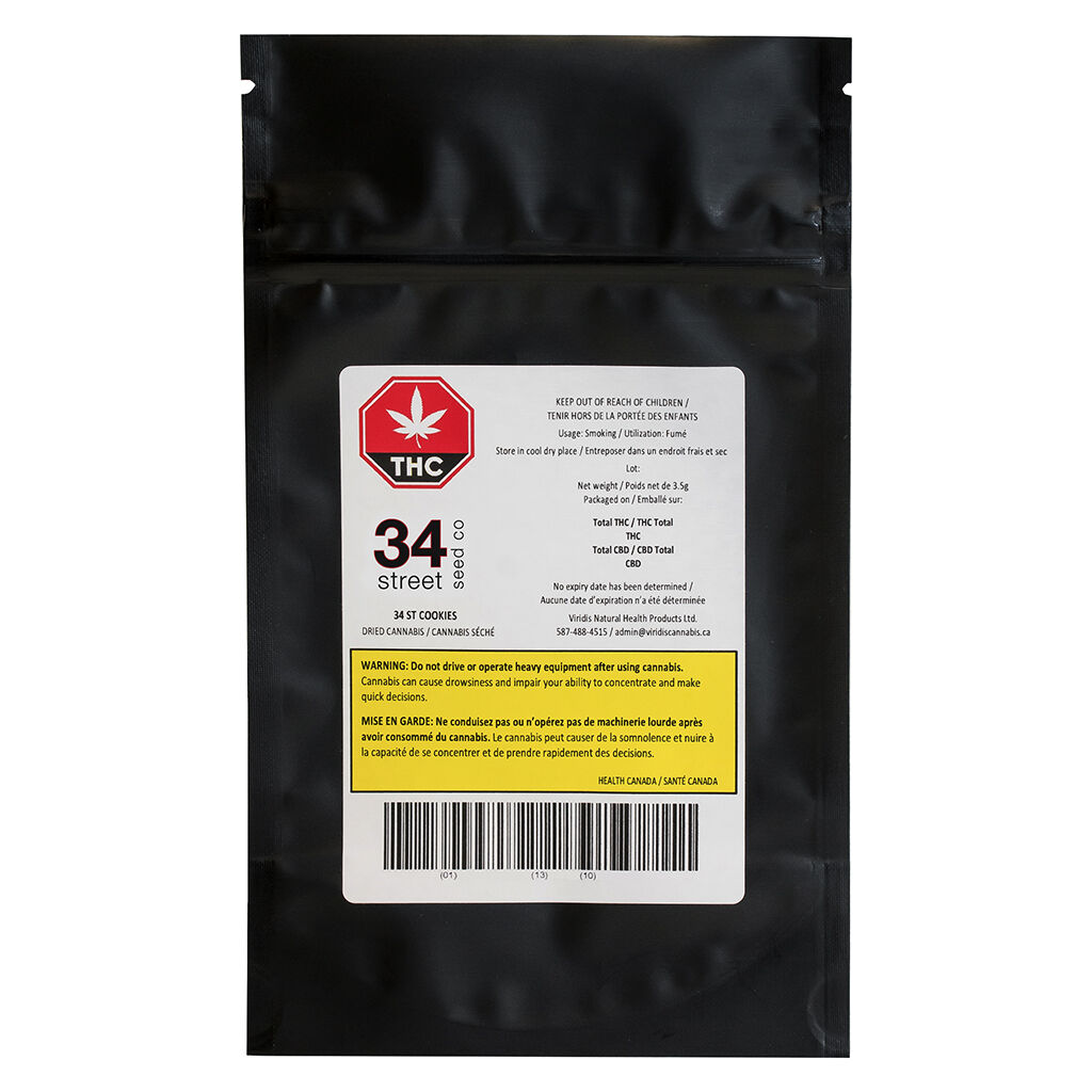34 Street Seed Co. - ZKTLZ X FPOG