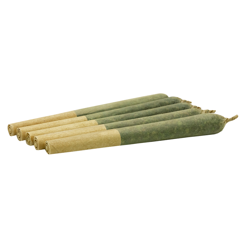 Spinach - Atomic GMO Infused Pre-Rolls - Indica - 5x0.5g
