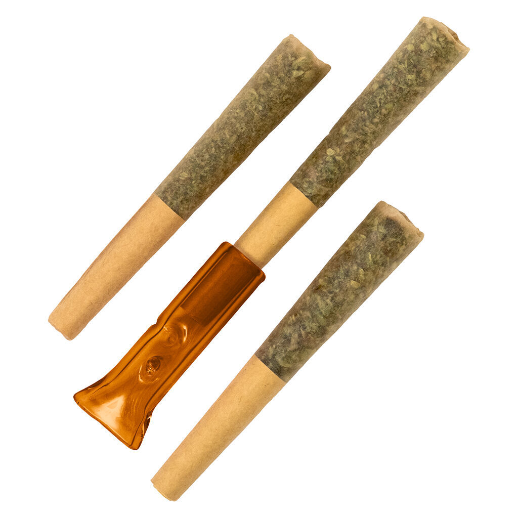Pure Sunfarms - Kush God Hash Rosin Infused Pre-Roll - Indica - 3x0.5g