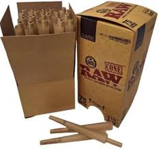 Raw Cone 75pk