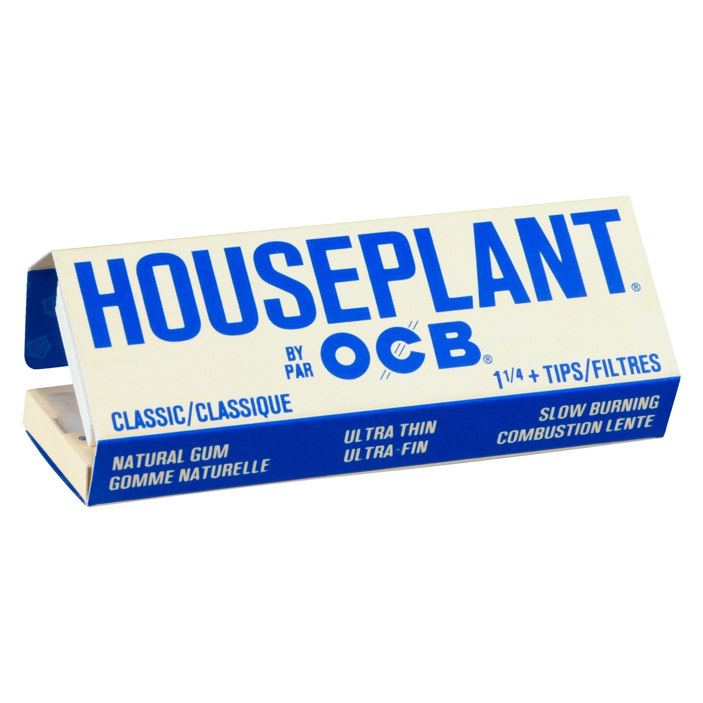 Houseplant by OCB - Classic 1 1/4 + Tips - 100 Pack