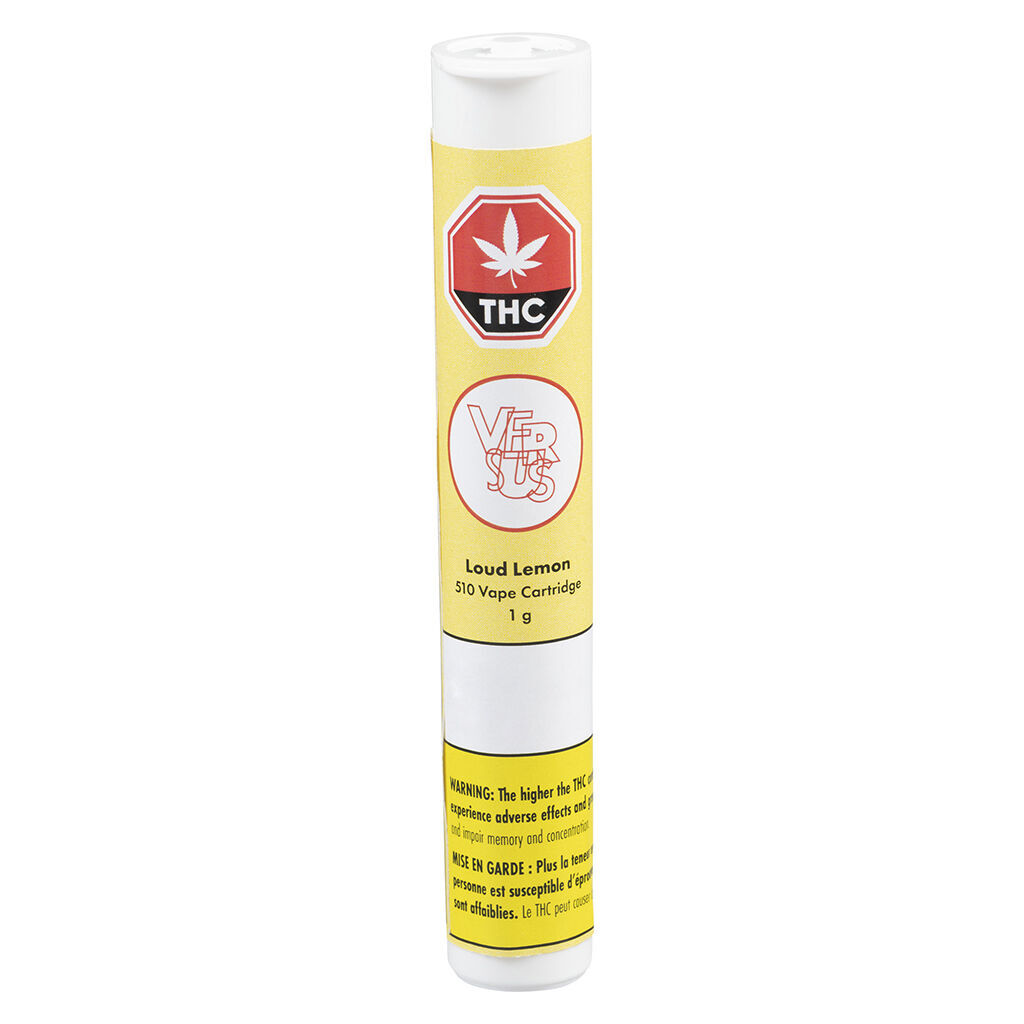 Versus - Loud Lemon 510 Thread Cartridge - 1g