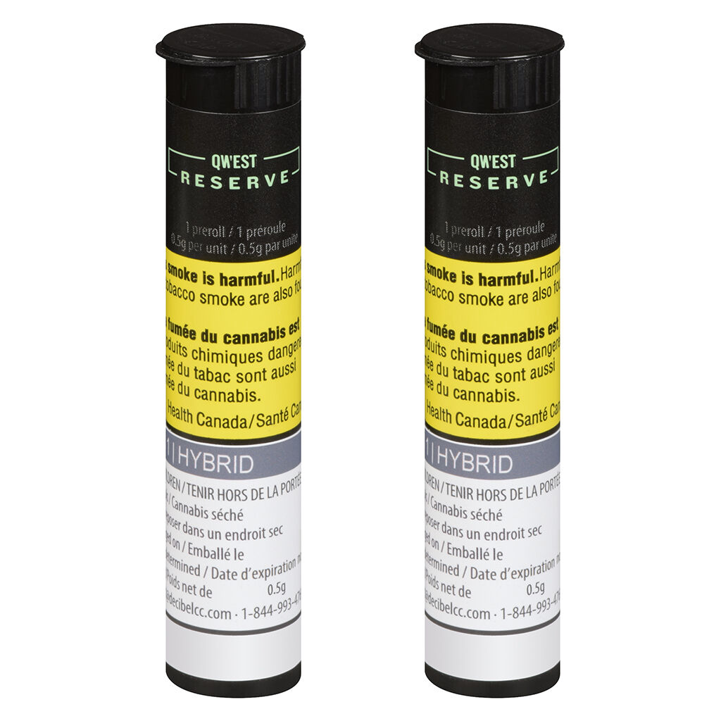 Qwest Reserve - MAC1 Pre-Roll Hybrid - 2x0.5g