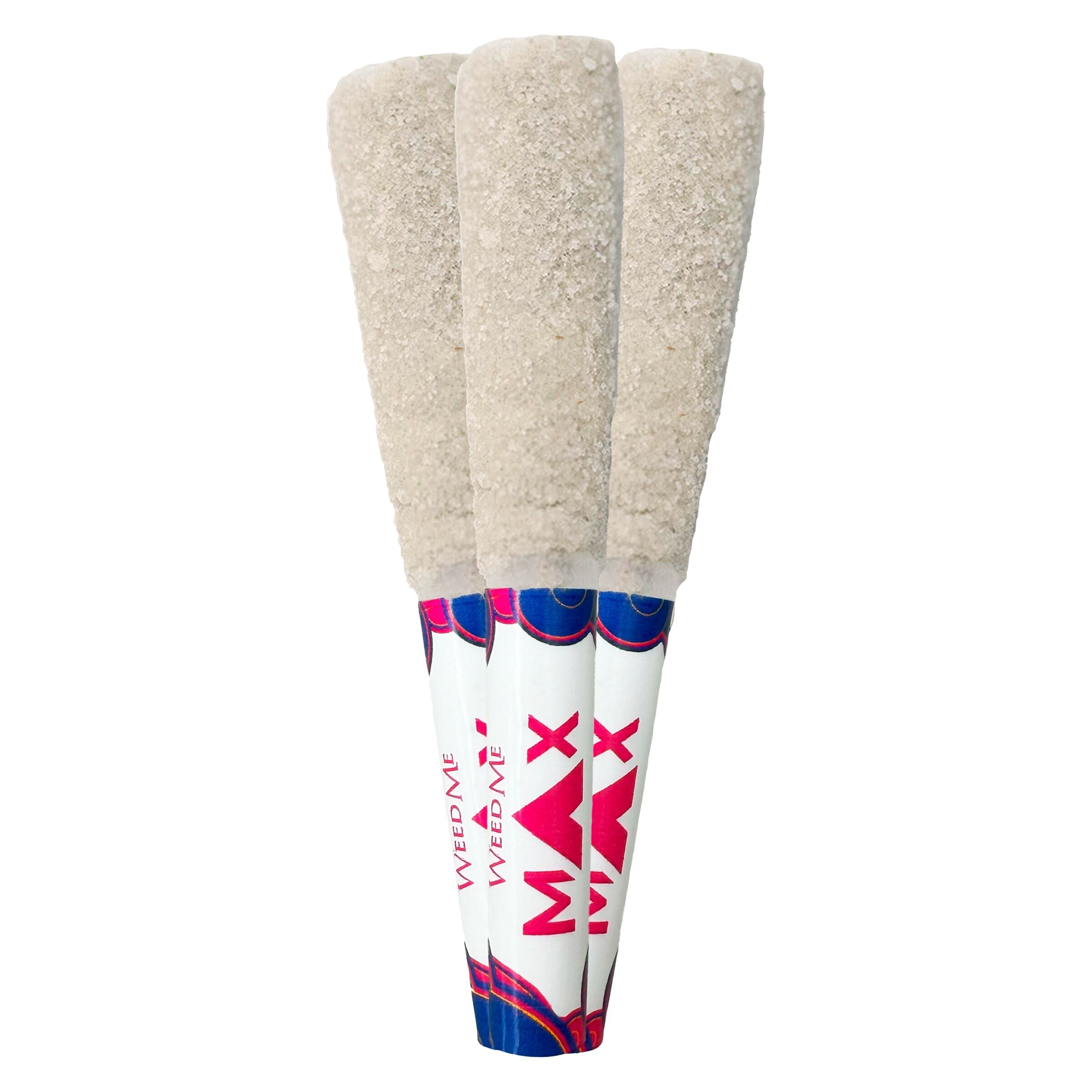 Weed Me Max - THCa2 Sweet Strawberry Infused Pre-Roll - Sativa - 3x0.5g