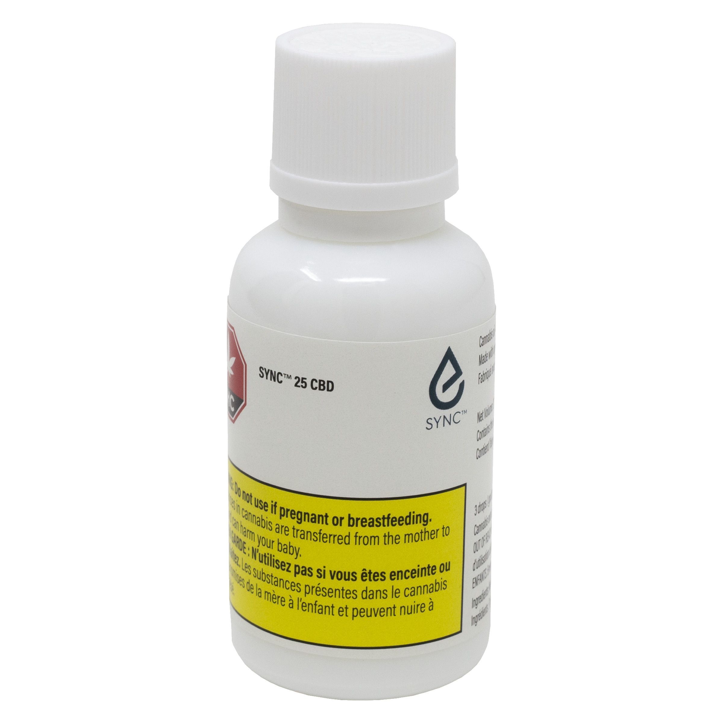 SYNC - SYNC 25 CBD Blend - 20ml