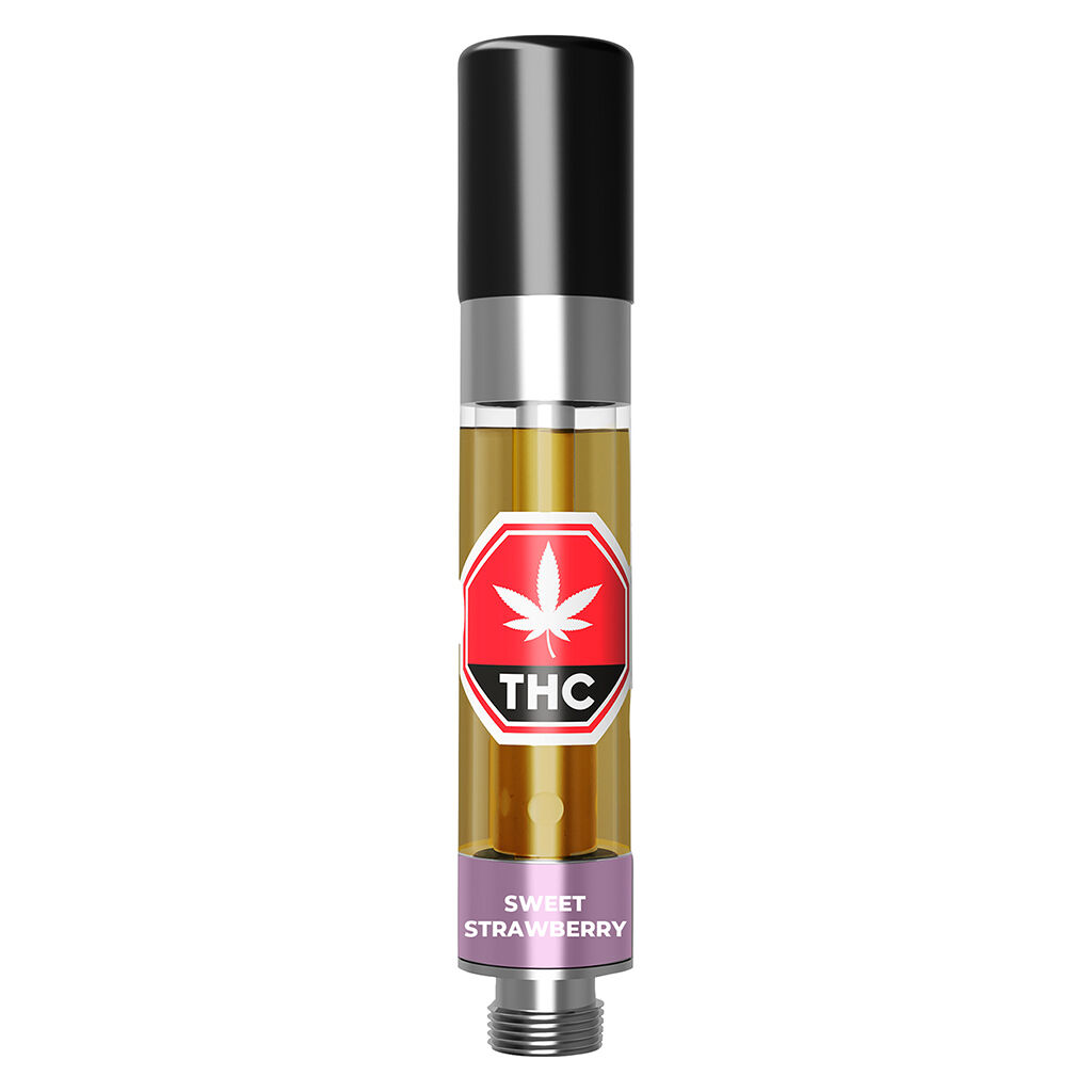 Weed Me Max - Sweet Strawberry 510 Thread Cartridge - Hybrid - 1g