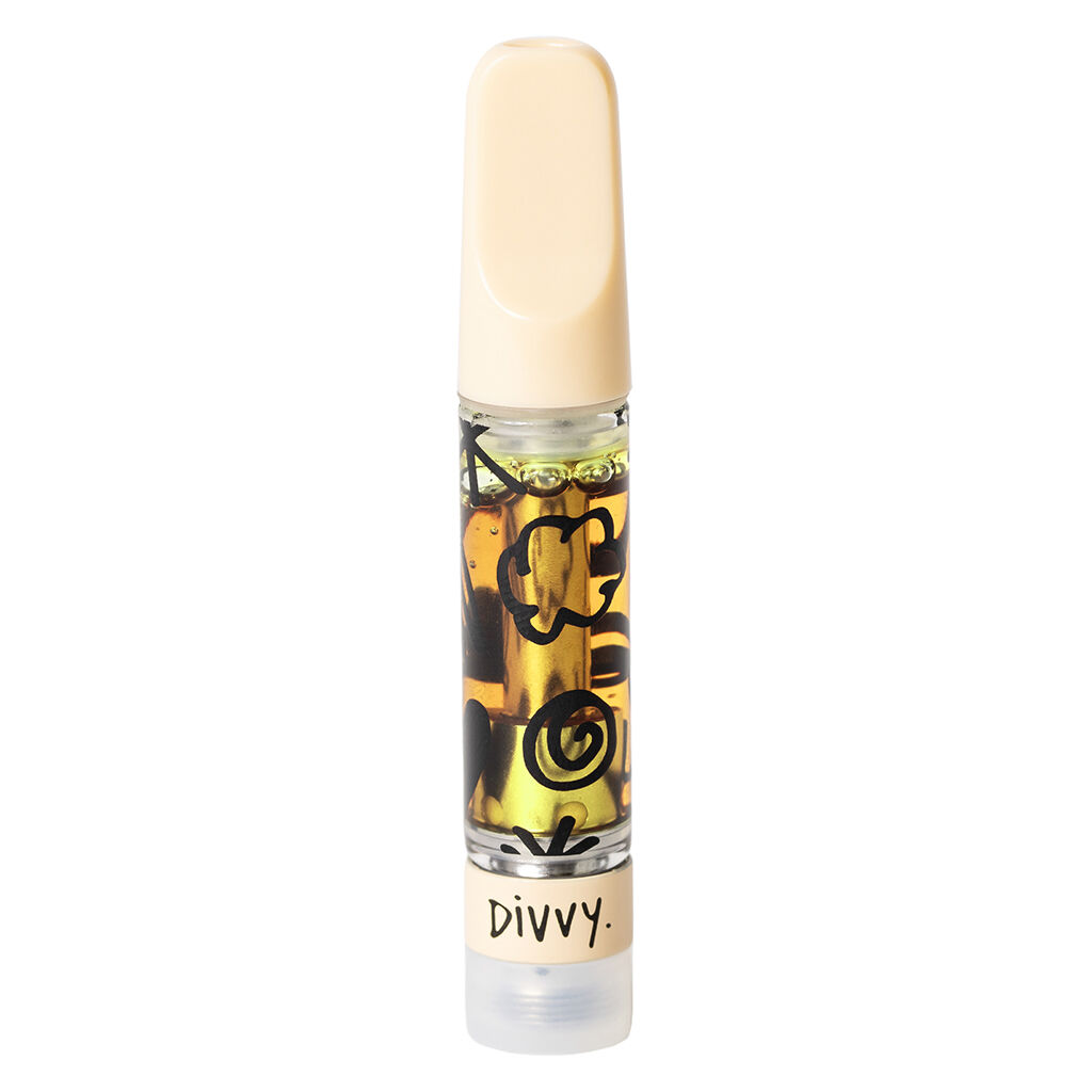 Divvy - D'oh 510 Thread Cartridge - Indica - 1g
