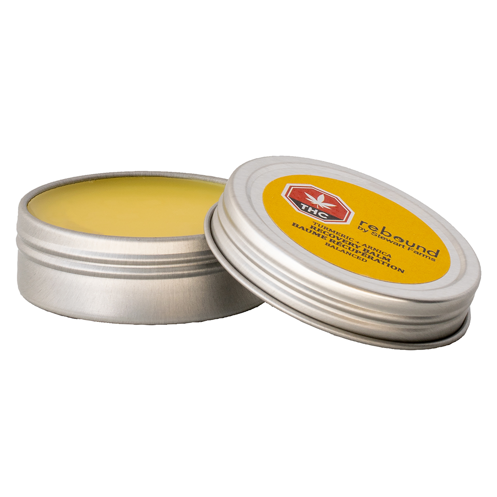 Rebound by Stewart Farms - Turmeric & Arnica Recovery Balm - Hybrid - 25g