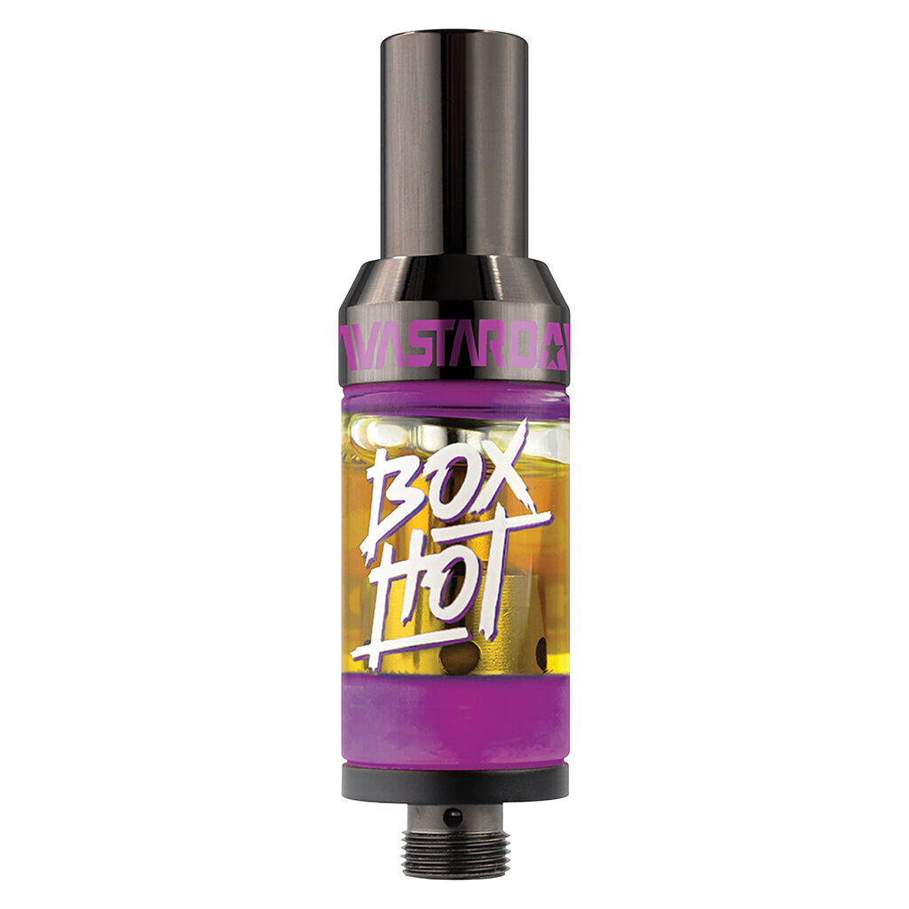 BOXHOT 1000 - Guava Stardawg 510 Thread Cartridge - Sativa - 1.2g
