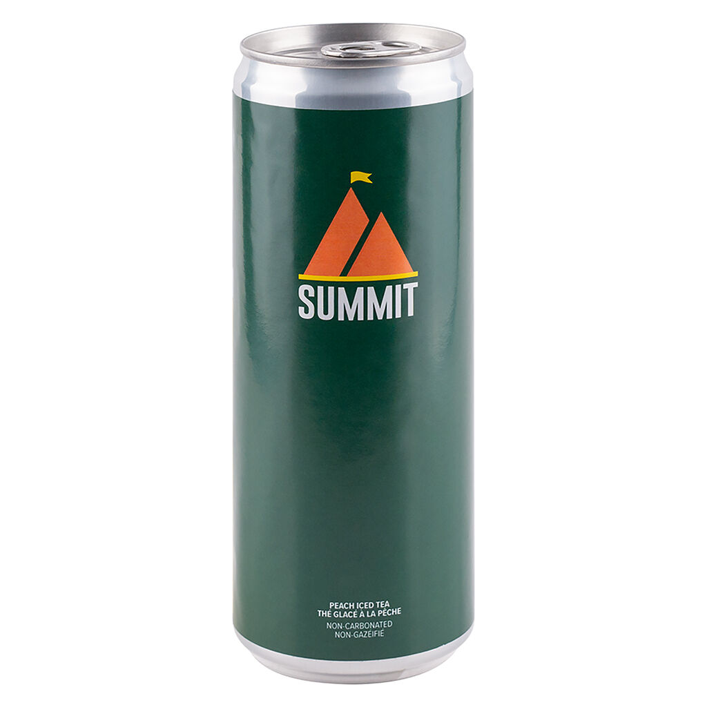 Summit - Peach Iced Tea - Hybrid - 355ml