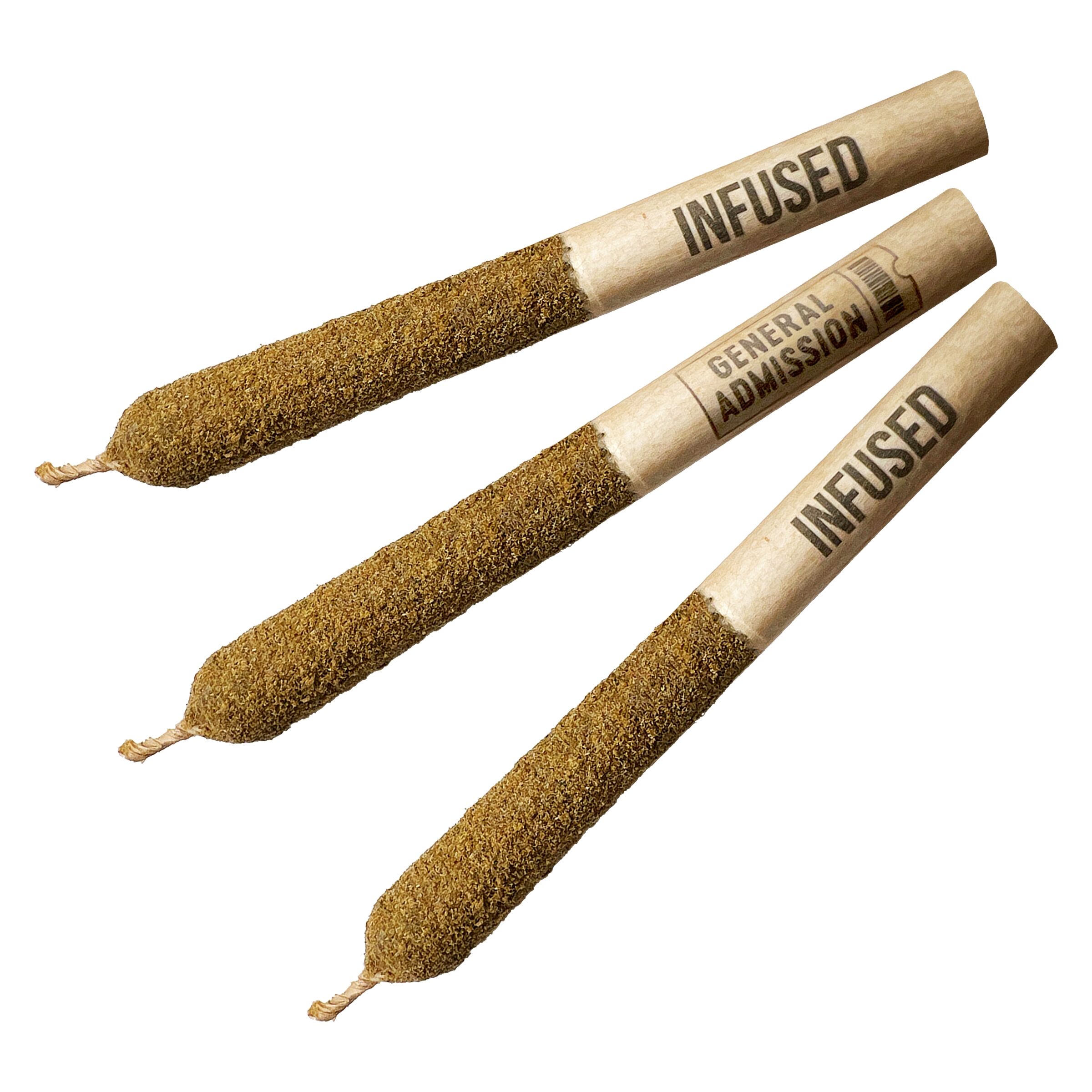 General Admission - Lykke Lychee Distillate Infused Pre-Roll - Hybrid - 3x0.5g