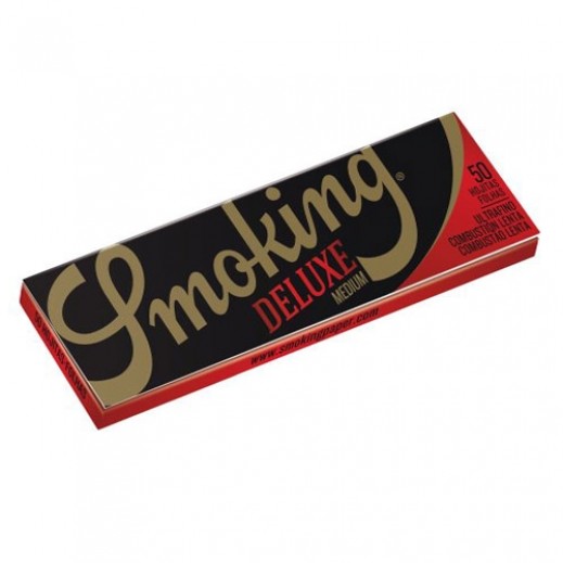 Smoking - Rolling Papers - 1 1/4 Size - Deluxe Medium