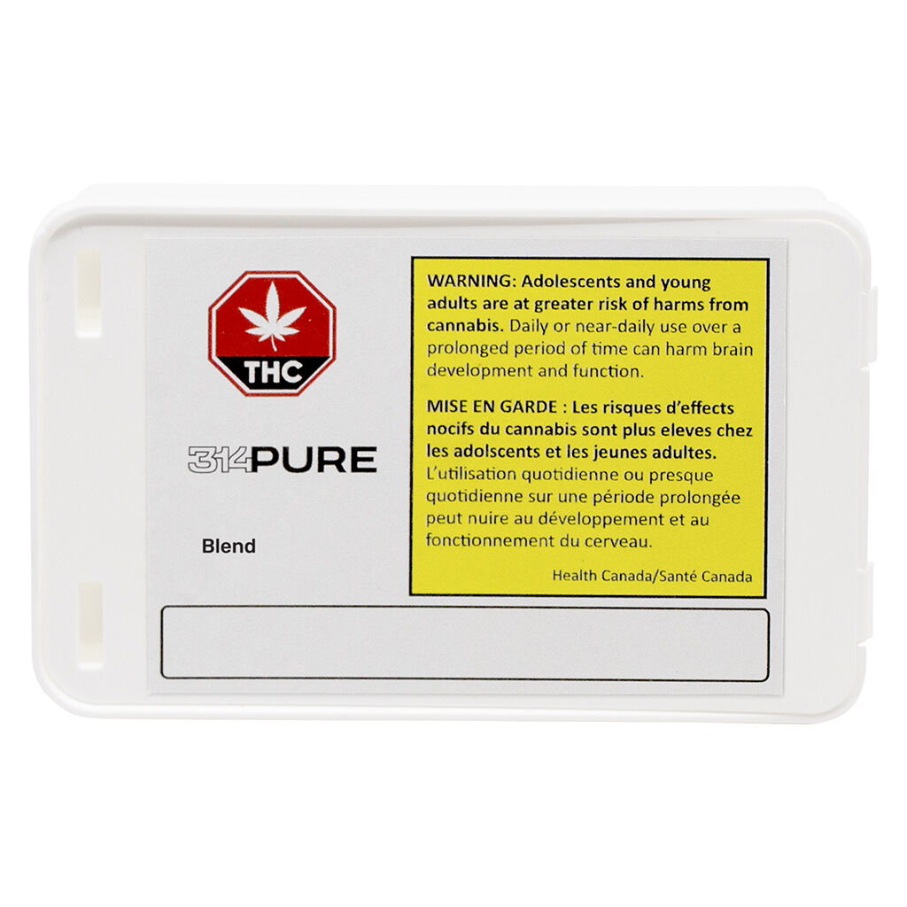 314 Pure - Blended Kief Rolls - Sativa - 2g