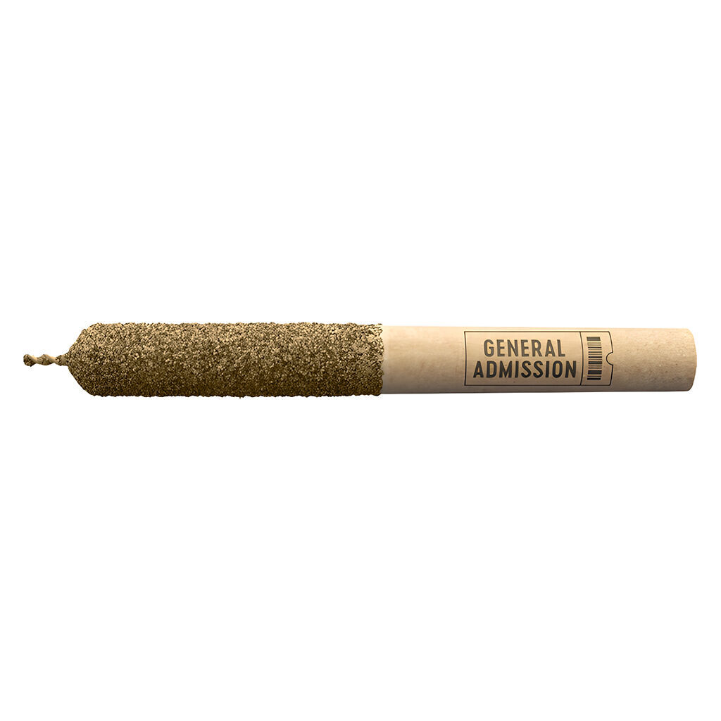 General Admission - Cran Grape Diamond Infused Pre-Roll - Indica - 1x0.5g