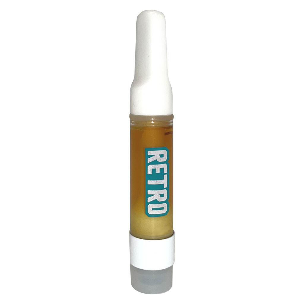 Retro - R2 Full Spectrum Honey Oil Ceramic 510 Thread Cartridge - Indica - 1g