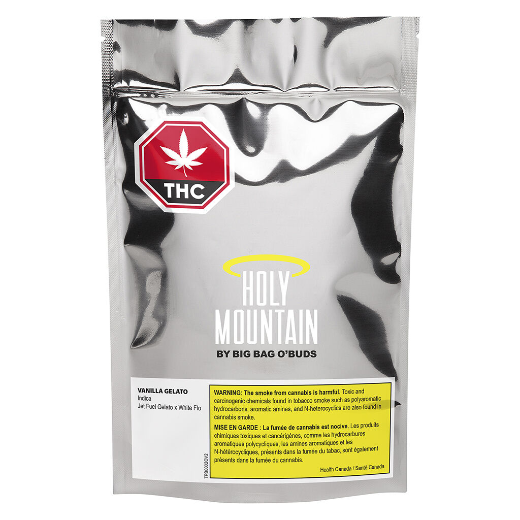 Holy Mountain - Vanilla Gelato