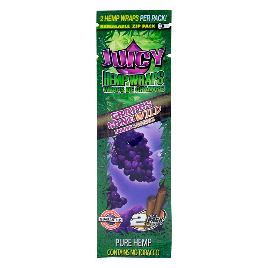 Juicy Hemp Wraps - 2/pack - Natural