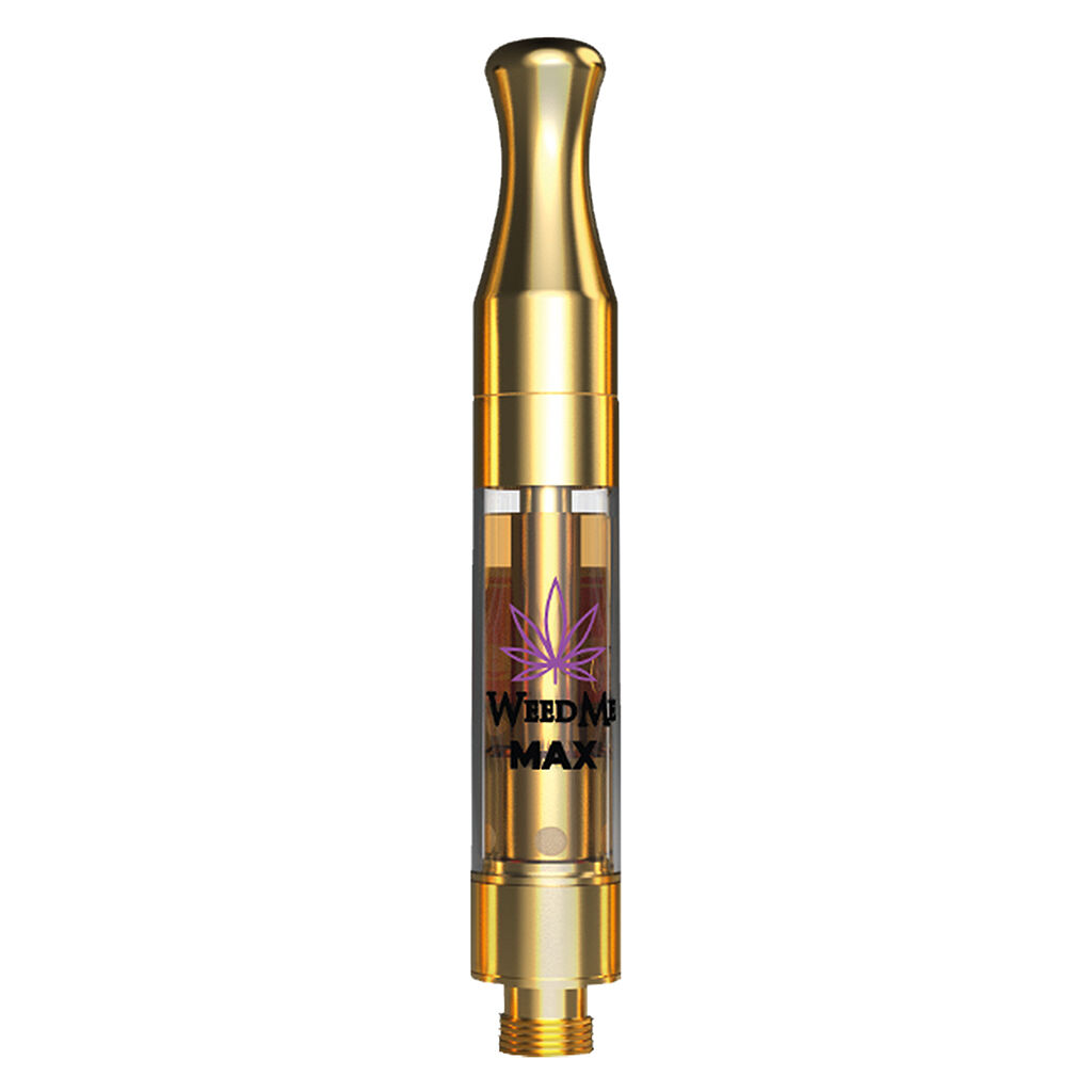 Weed Me Max - Mac Diamond Live Resin 510 Thread Cartridge - Hybrid - 1g