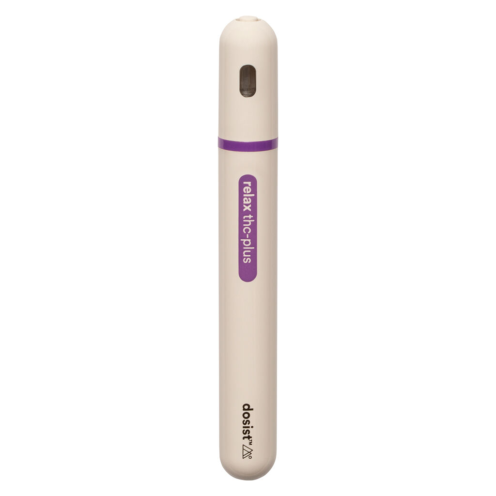 dosist - Relax THC Plus Dose Disposable Pen Indica - 0.25g