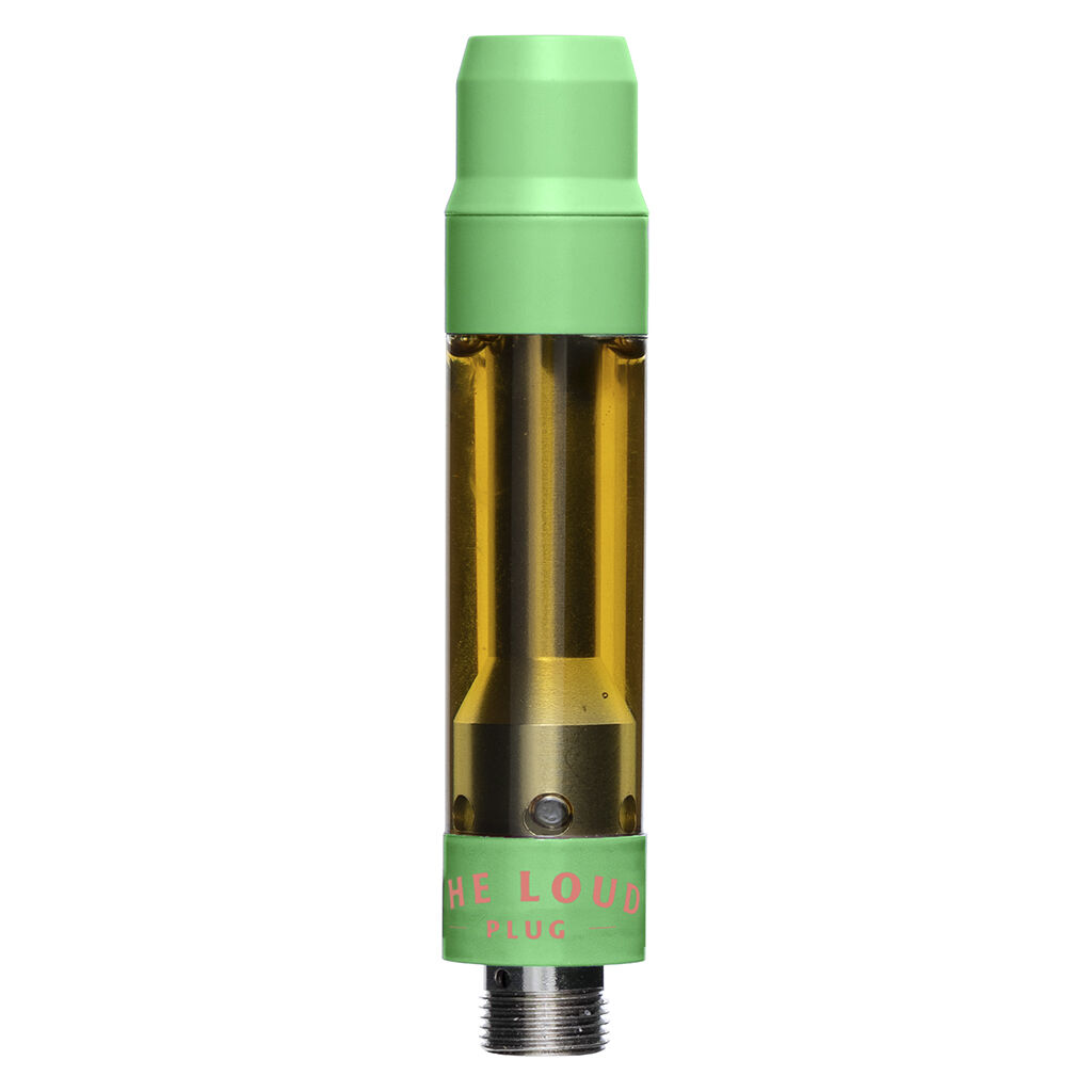 The Loud Plug - Drippyz Melonhead Liquid Diamonds 510 Thread Cartridge - Hybrid - 1g