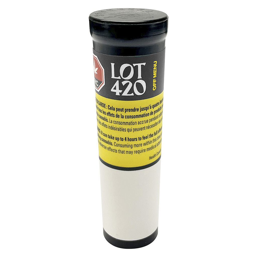 LOT420 - Off Menu Pre-Roll - Hybrid - 2x1g