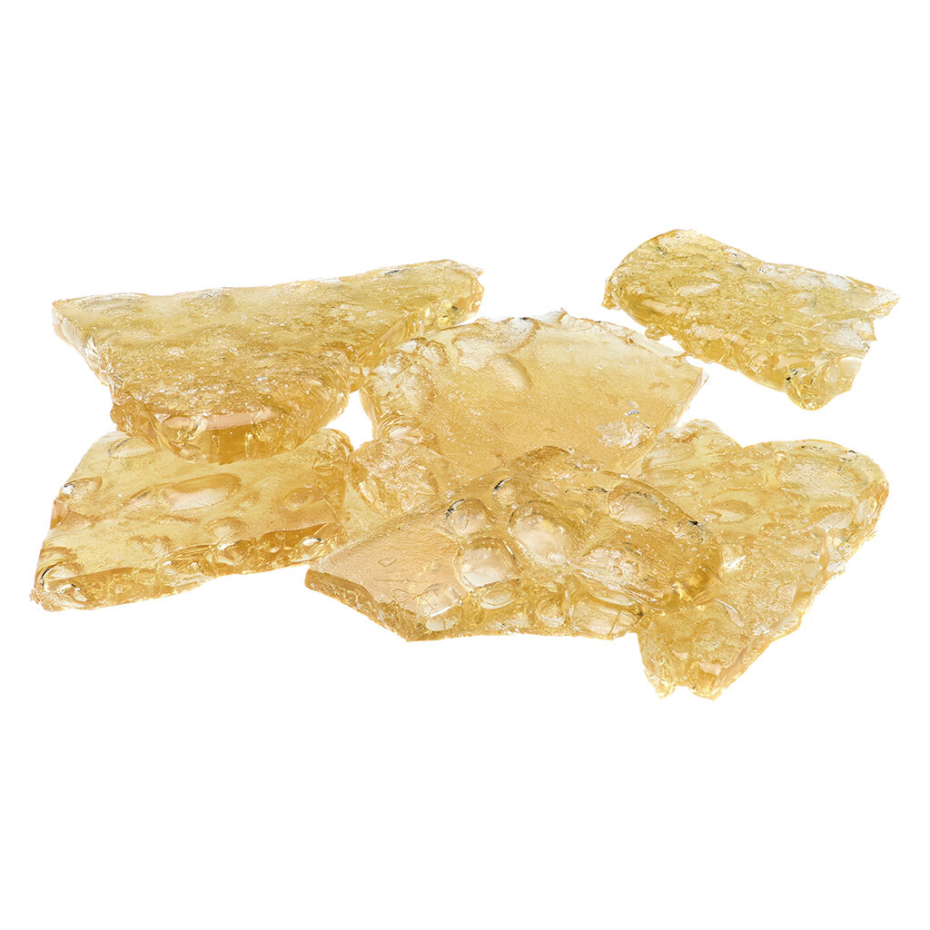 RAD - Cherry Garlic Breath Shatter - Indica - 1g