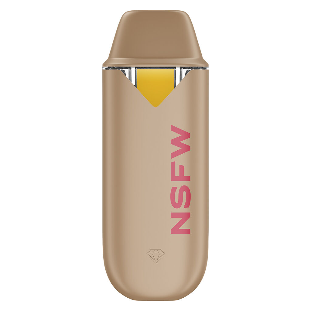 Adults Only - Raspberry Kush NSFW Liquid Blunt Diamond All-in-One - Hybrid - 1g