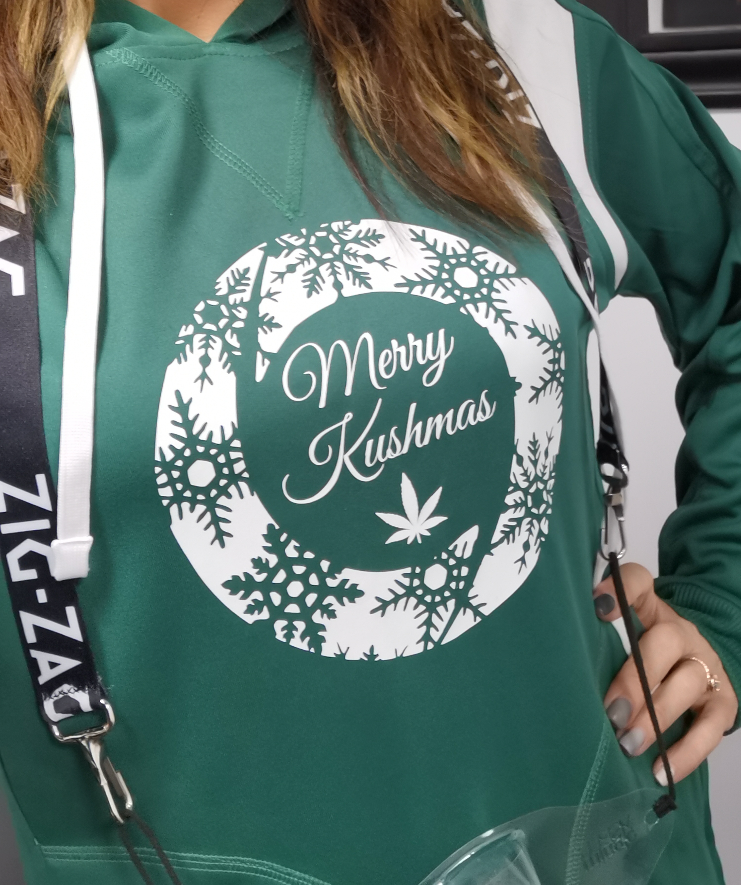 Merry Kushmas Hoody - Men's - XL